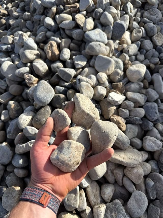 3/4” - 2" River Rock / Sewer Spec