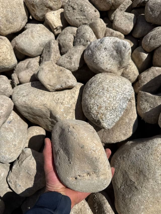 4" - 9" River Rock