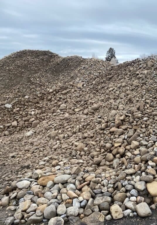 2” to 7” Screened Rock