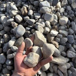 3/4” - 2" River Rock / Sewer Spec CERTIFIED