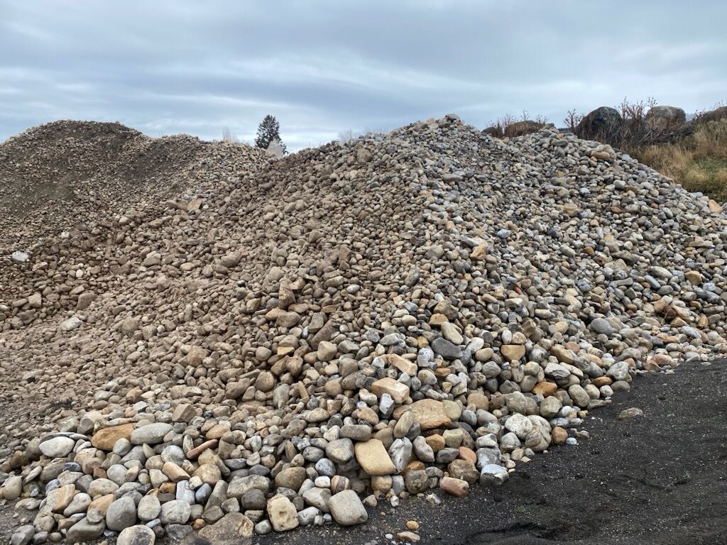 2” to 6” Screened Rock