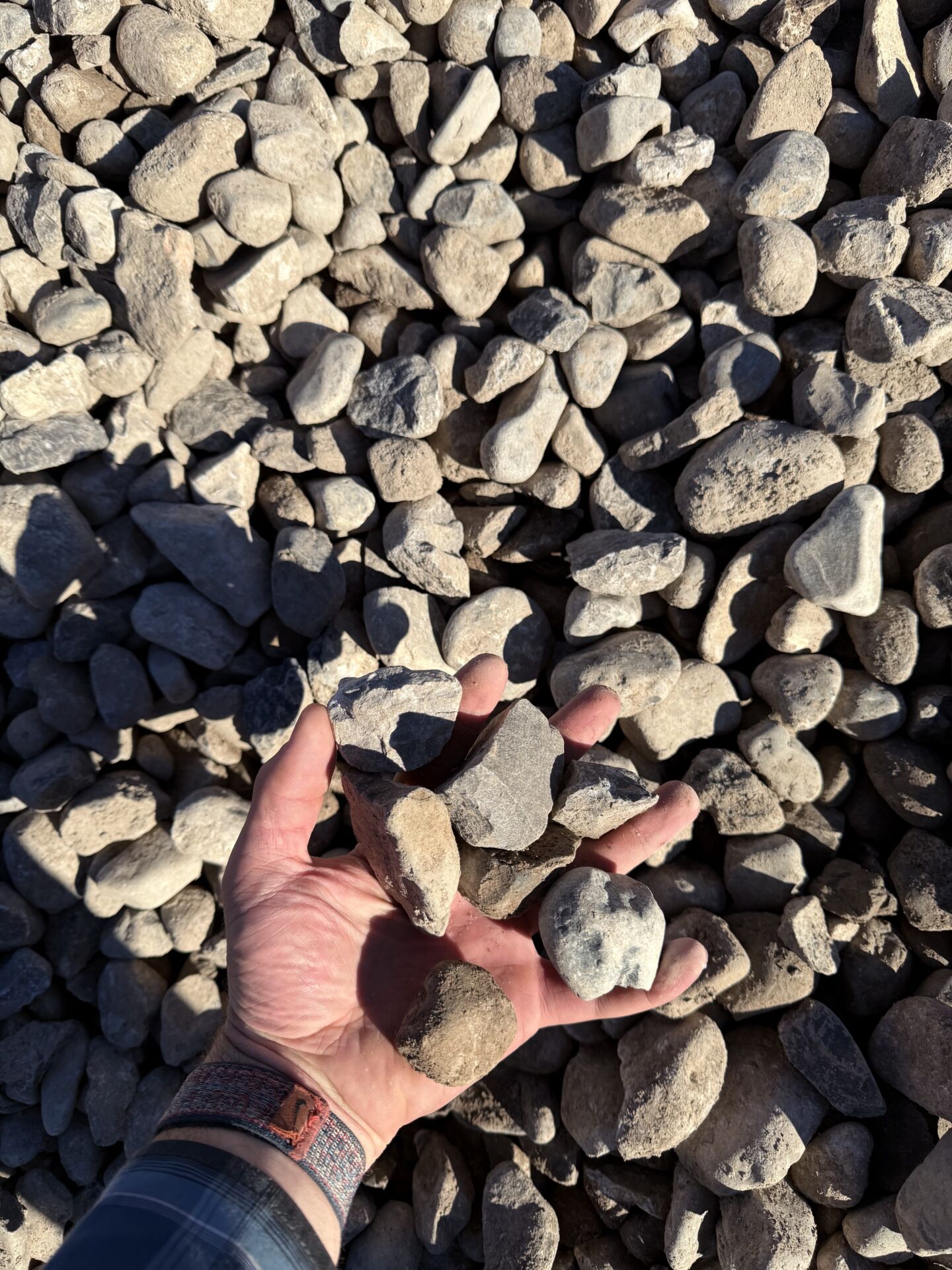 2” - 3/4” Drain Rock